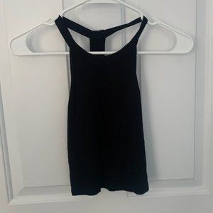 Basic Black Halter Tank